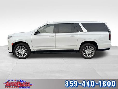 Used 2021 Cadillac Escalade ESV Premium Luxury AWD/4WD image 14