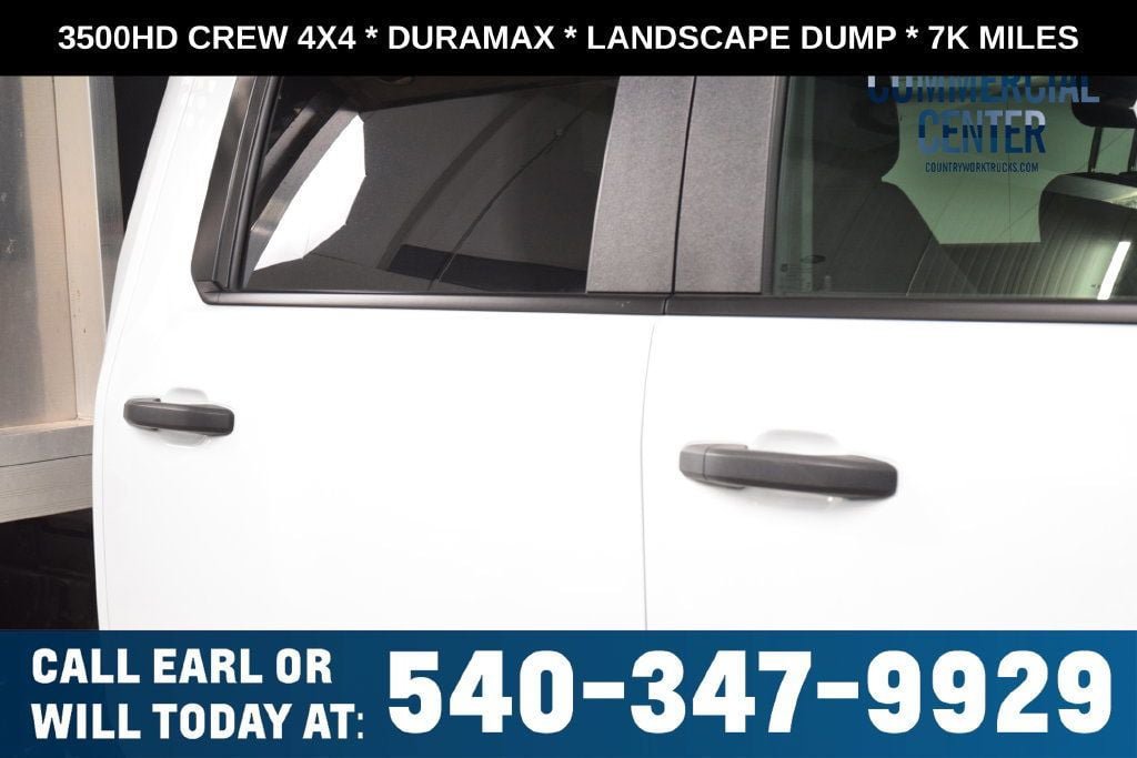 Used 2024 Chevrolet Silverado 3500 W/T w/ WT Convenience Package AWD/4WD image 12