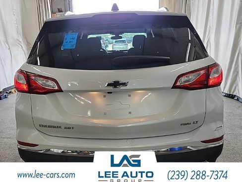 Used 2018 Chevrolet Equinox LT AWD/4WD image 4