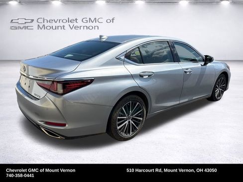 Used 2025 Lexus ES 350 w/ Premium Package image 5