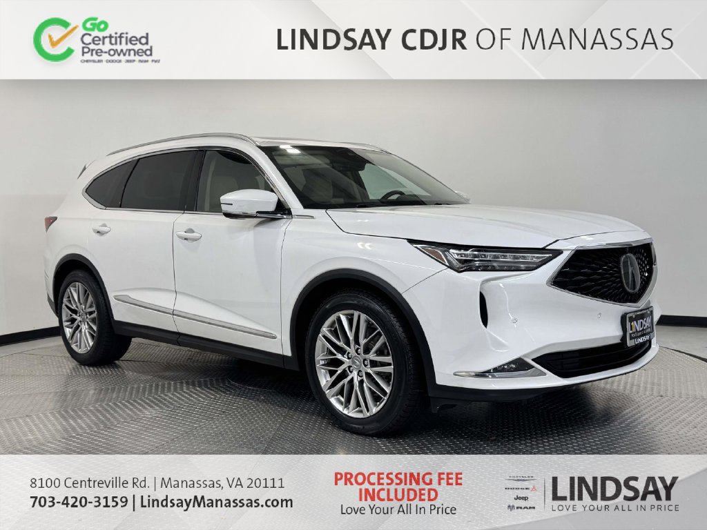Used 2024 Acura MDX w/ Advance Package AWD/4WD image 1