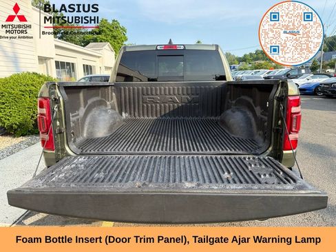 Used 2021 RAM 1500 Laramie w/ Sport Appearance Package AWD/4WD image 14