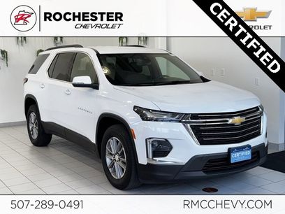 Certified 2023 Chevrolet Traverse LT