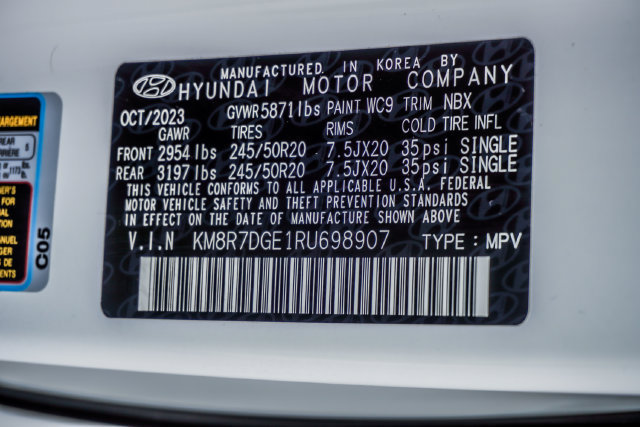 Used 2024 Hyundai Palisade Calligraphy AWD/4WD image 46