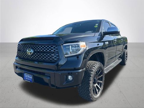 Used 2021 Toyota Tundra Platinum AWD/4WD image 2
