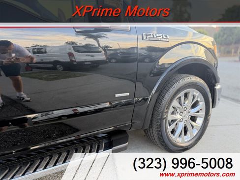 Used 2016 Ford F150 Lariat w/ Equipment Group 502A Luxury image 6