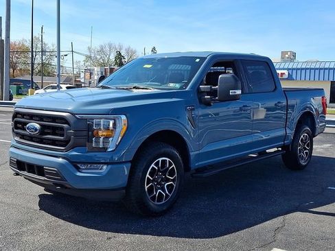 Certified 2023 Ford F150 XLT w/ Equipment Group 302A High image 3