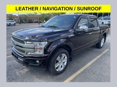 Used 2019 Ford F150 Platinum w/ Equipment Group 701A Luxury