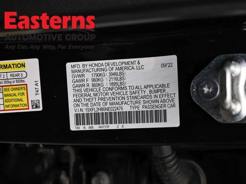 Used 2022 Honda Civic Sport image 33