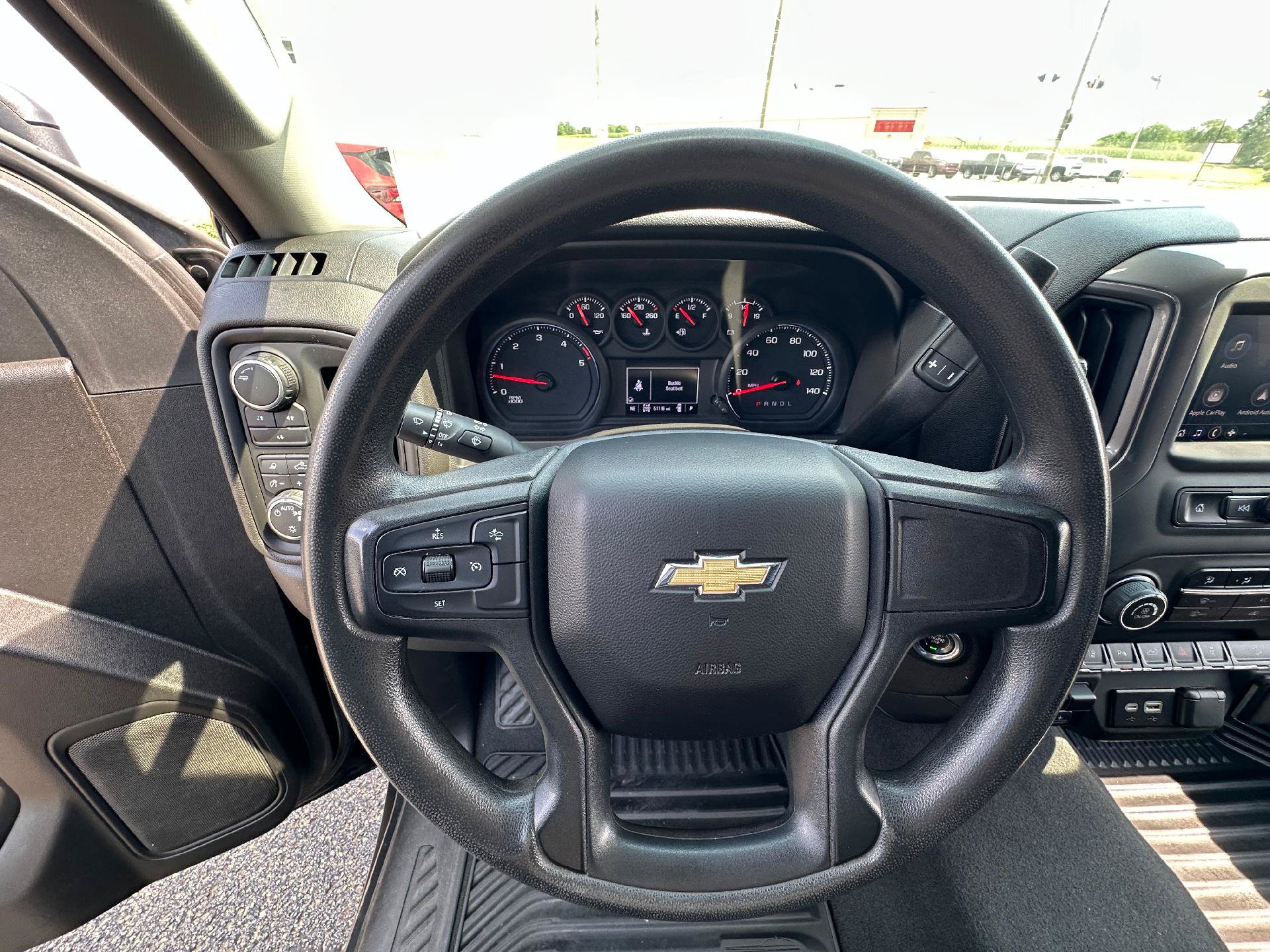 Used 2024 Chevrolet Silverado 2500 Custom w/ Custom Value Package AWD/4WD image 15