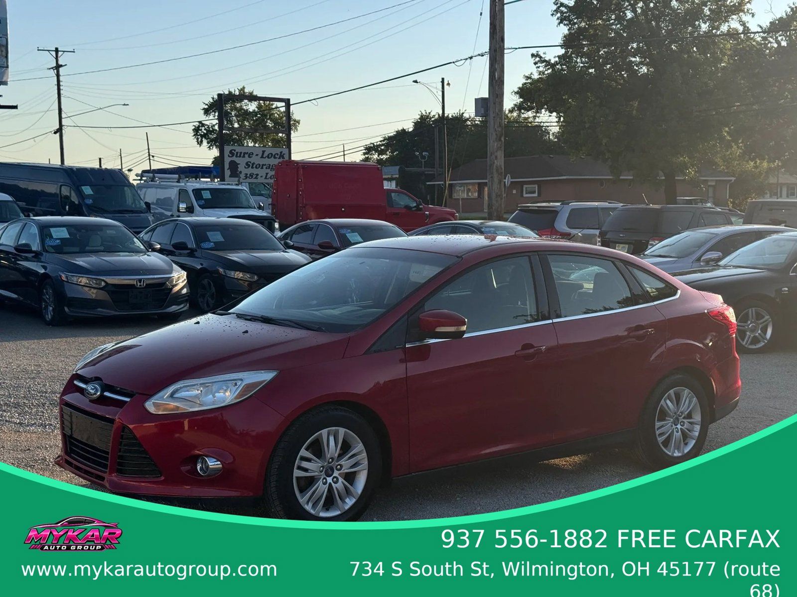 Used 2012 Ford Focus SEL FWD image 1