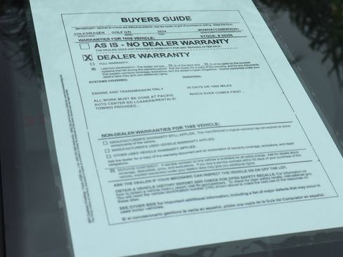 Used 2024 Volkswagen GTI Autobahn image 54