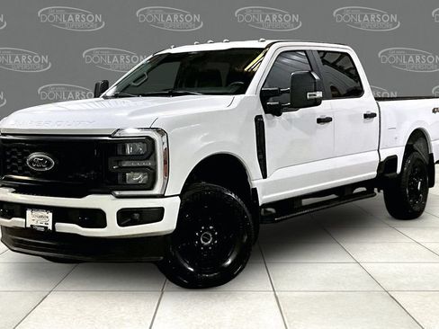 Certified 2024 Ford F350 XL w/ STX Appearance Package AWD/4WD image 3