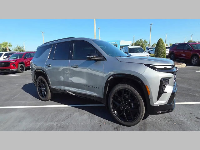 New 2026 Chevrolet Traverse RS w/ LPO, Floor Liner Package AWD/4WD image 19