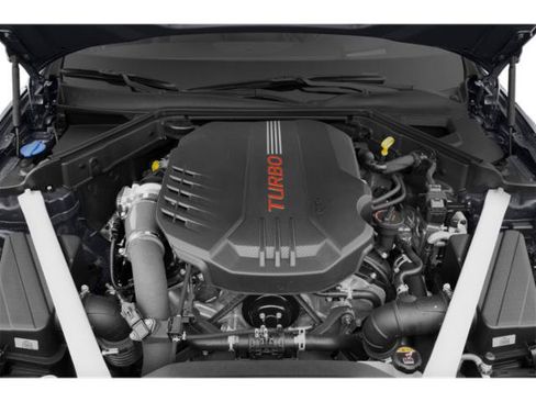 Used 2021 Kia Stinger GT-Line w/ Sun & Sound Package AWD/4WD image 16
