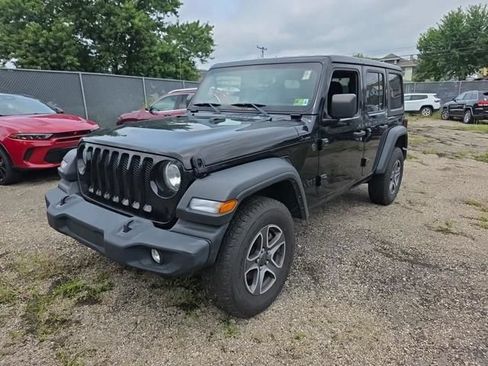 Used 2022 Jeep Wrangler Unlimited Sport AWD/4WD image 7