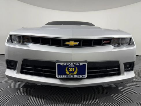 Used 2015 Chevrolet Camaro SS w/ RS Package RWD image 3