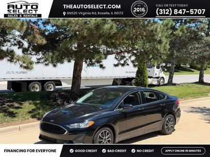 Used 2020 Ford Fusion S