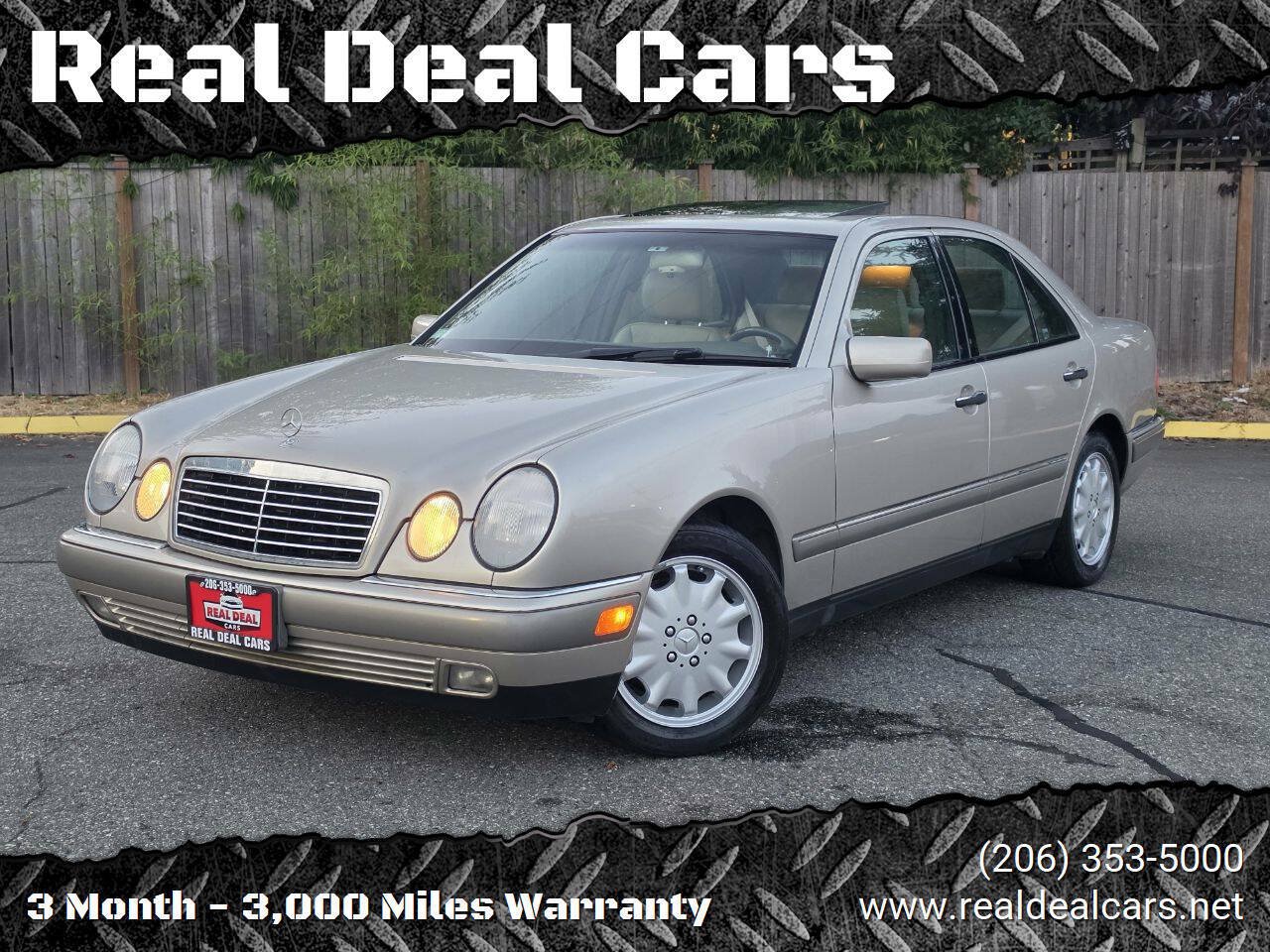 Used 1997 Mercedes-Benz E 320 Sedan image 1
