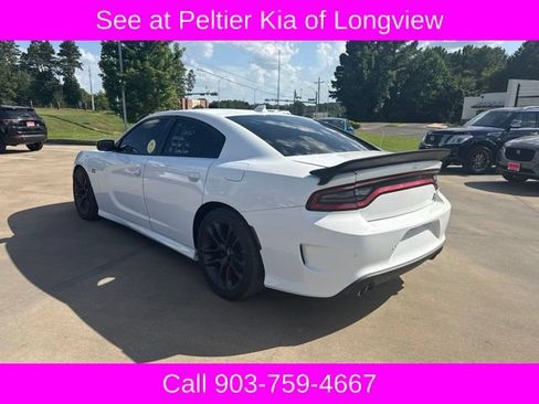 Used 2022 Dodge Charger Scat Pack w/ Harman/Kardon Audio Group RWD image 3