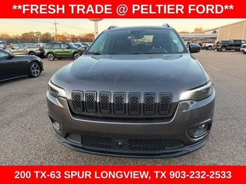 Used 2021 Jeep Cherokee Latitude Plus image 8