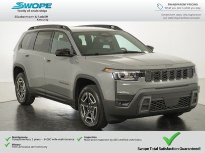 New 2026 Jeep Cherokee Laredo