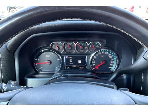 Used 2017 Chevrolet Silverado 3500 LTZ w/ Duramax Plus Package AWD/4WD image 14