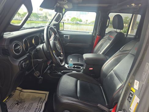 Used 2020 Jeep Wrangler Unlimited Rubicon w/ Quick Order Package 28Y Recon image 7