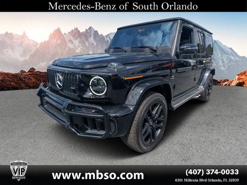 Certified 2025 Mercedes-Benz G 63 AMG 4MATIC image 21