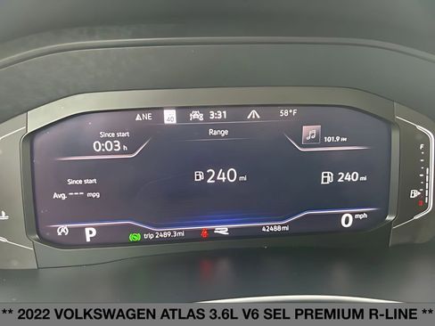 Used 2022 Volkswagen Atlas SEL Premium image 23