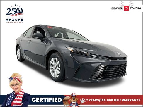 Used 2026 Toyota Camry LE FWD image 1