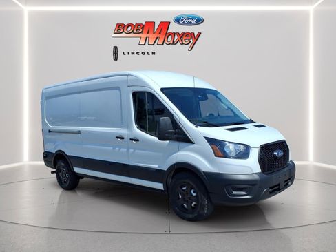 Used 2023 Ford Transit 250 Medium Roof w/ Load Area Protection Package RWD image 3