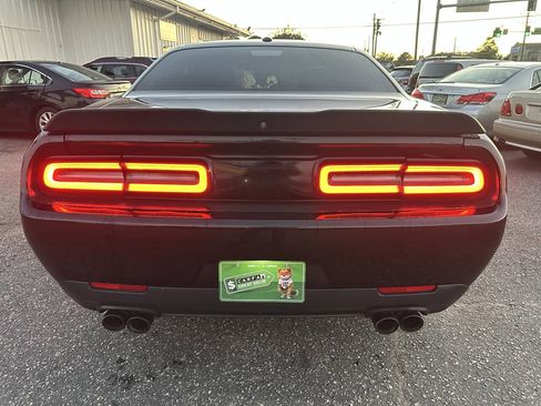 Used 2020 Dodge Challenger SXT w/ Blacktop Package image 8