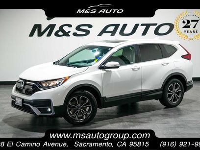 Used 2021 Honda CR-V EX