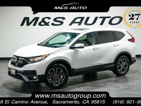 Used 2021 Honda CR-V EX image 1