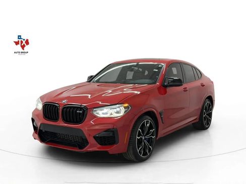 Used 2020 BMW X4 M AWD/4WD image 4