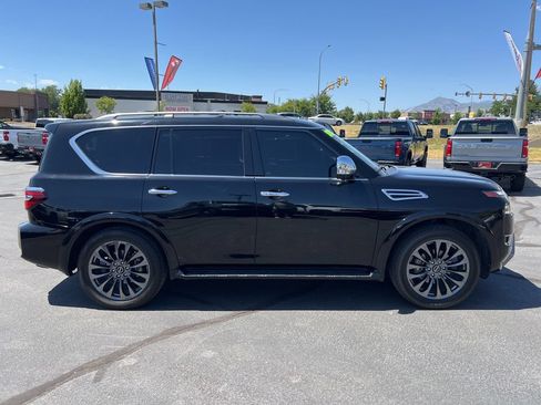 Used 2023 Nissan Armada Platinum w/ Captain's Chairs Package AWD/4WD image 7