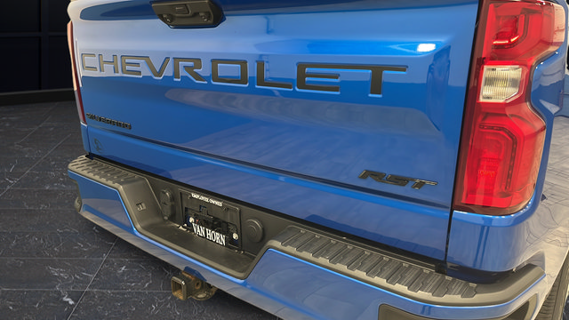Used 2023 Chevrolet Silverado 1500 RST w/ LPO, Dark Essentials Package AWD/4WD image 36