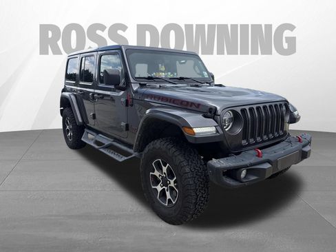 Used 2022 Jeep Wrangler Unlimited Rubicon w/ Steel Bumper Group AWD/4WD image 3