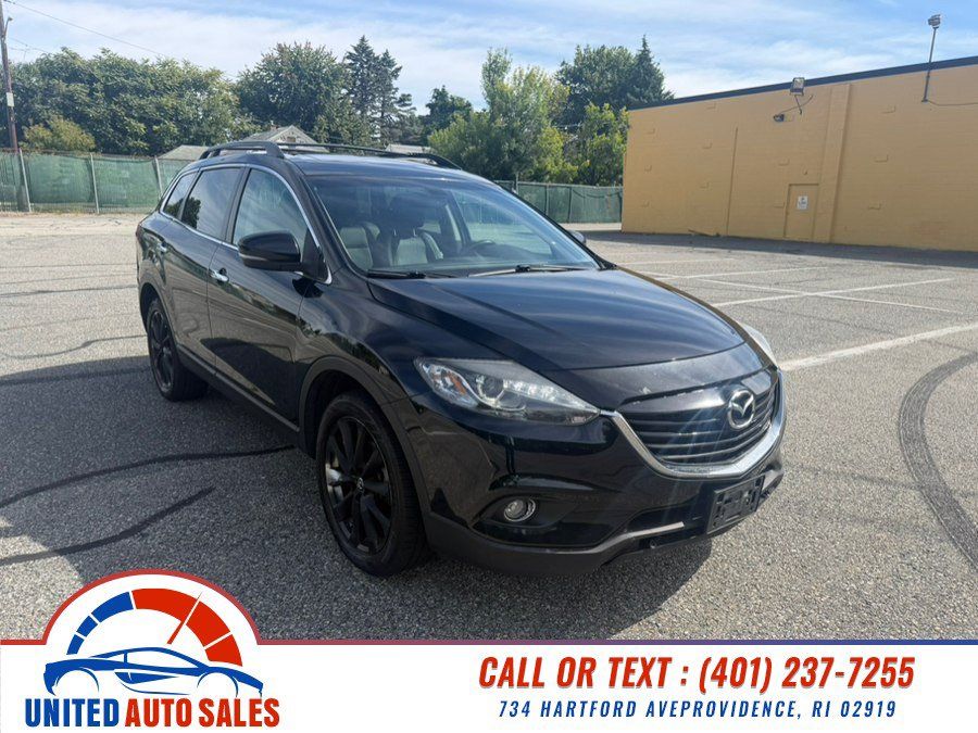Used 2015 MAZDA CX-9 Grand Touring w/ GT Technology Package AWD/4WD image 7