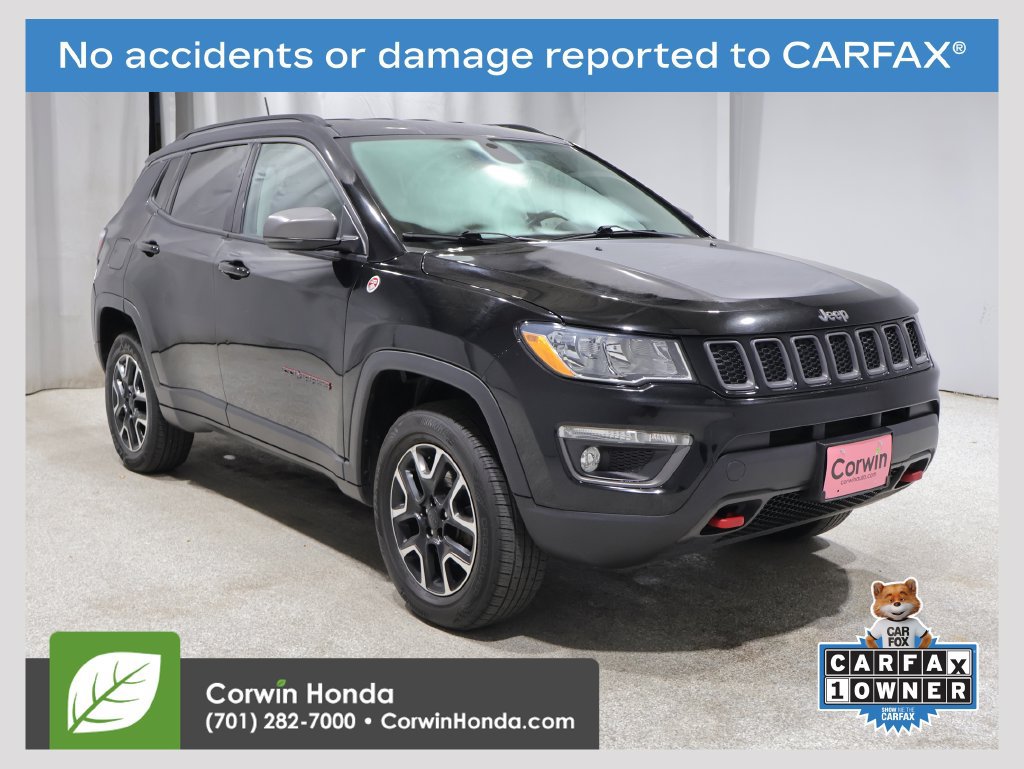 Used 2019 Jeep Compass Trailhawk w/ Leather Interior Group AWD/4WD 360° Tour