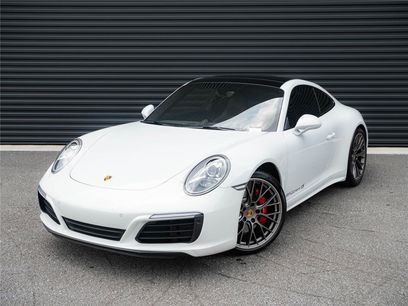 Certified 2017 Porsche 911 Carrera 4S
