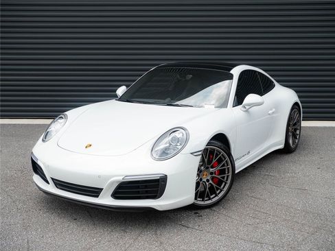 Certified 2017 Porsche 911 Carrera 4S AWD/4WD image 1