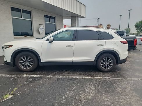 Used 2021 MAZDA CX-9 Touring w/ Touring Premium Package AWD/4WD image 2