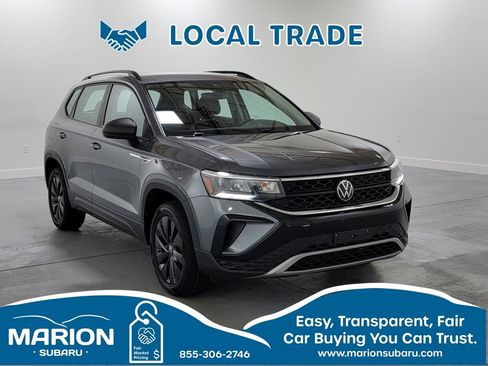 Used 2024 Volkswagen Taos S FWD image 1