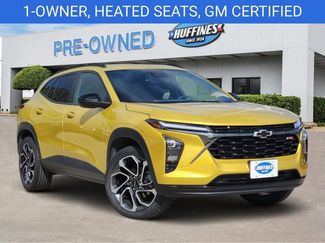 Certified 2024 Chevrolet Trax RS FWD video 1