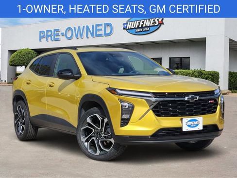 Certified 2024 Chevrolet Trax RS FWD image 1