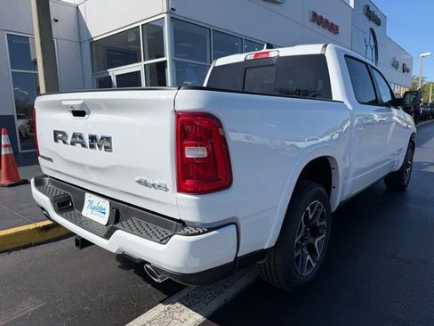 New 2026 RAM 1500 Laramie AWD/4WD image 12