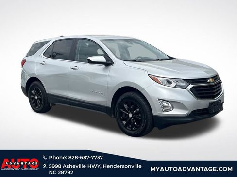 Used 2021 Chevrolet Equinox LT image 1