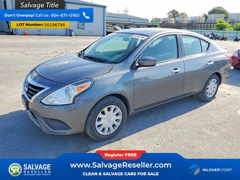 Used 2019 Nissan Versa SV FWD image 1